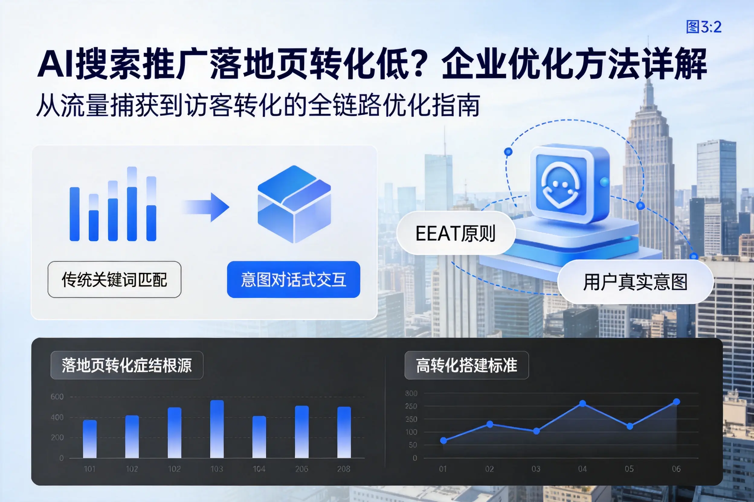 AI搜索推广落地页转化低？广安企业优化方法详解