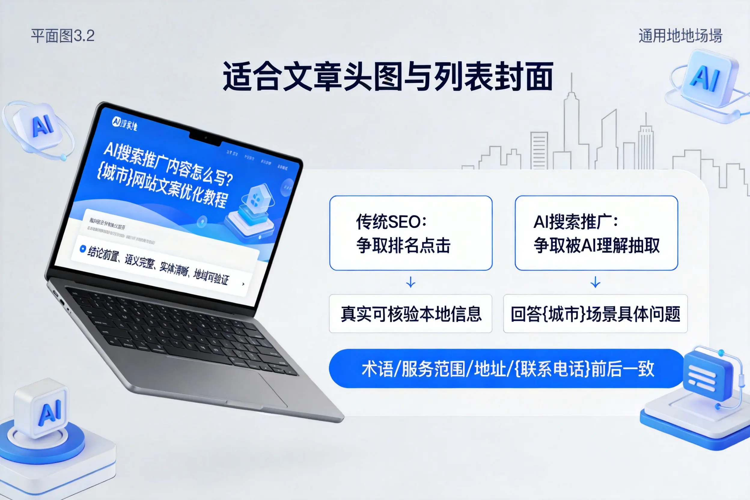 AI搜索推广内容怎么写？广安网站文案优化教程