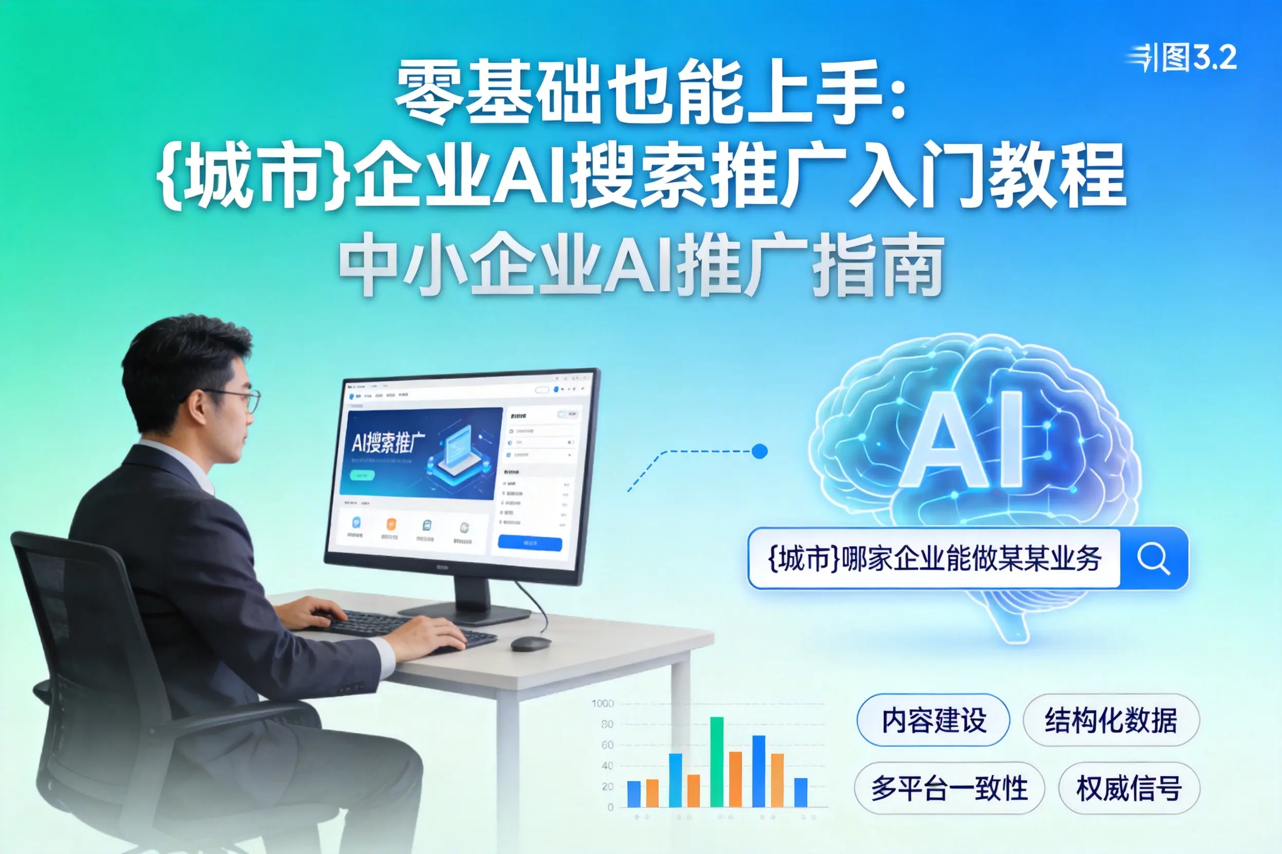 零基础也能上手：广安企业AI搜索推广入门教程