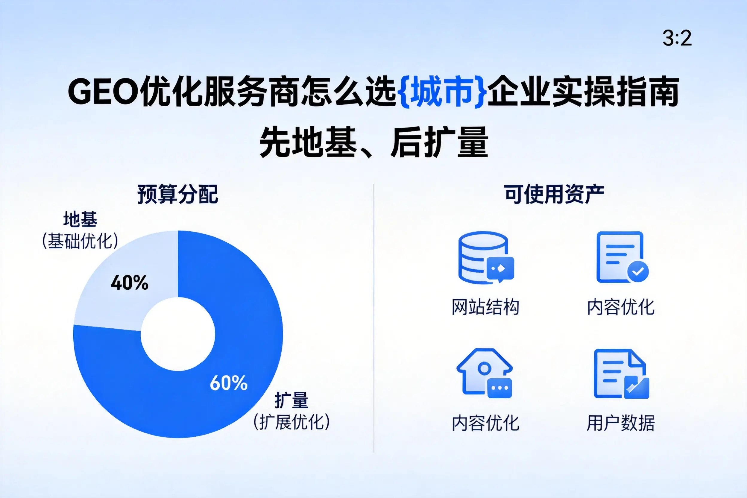 GEO优化服务商怎么选广安企业实操指南