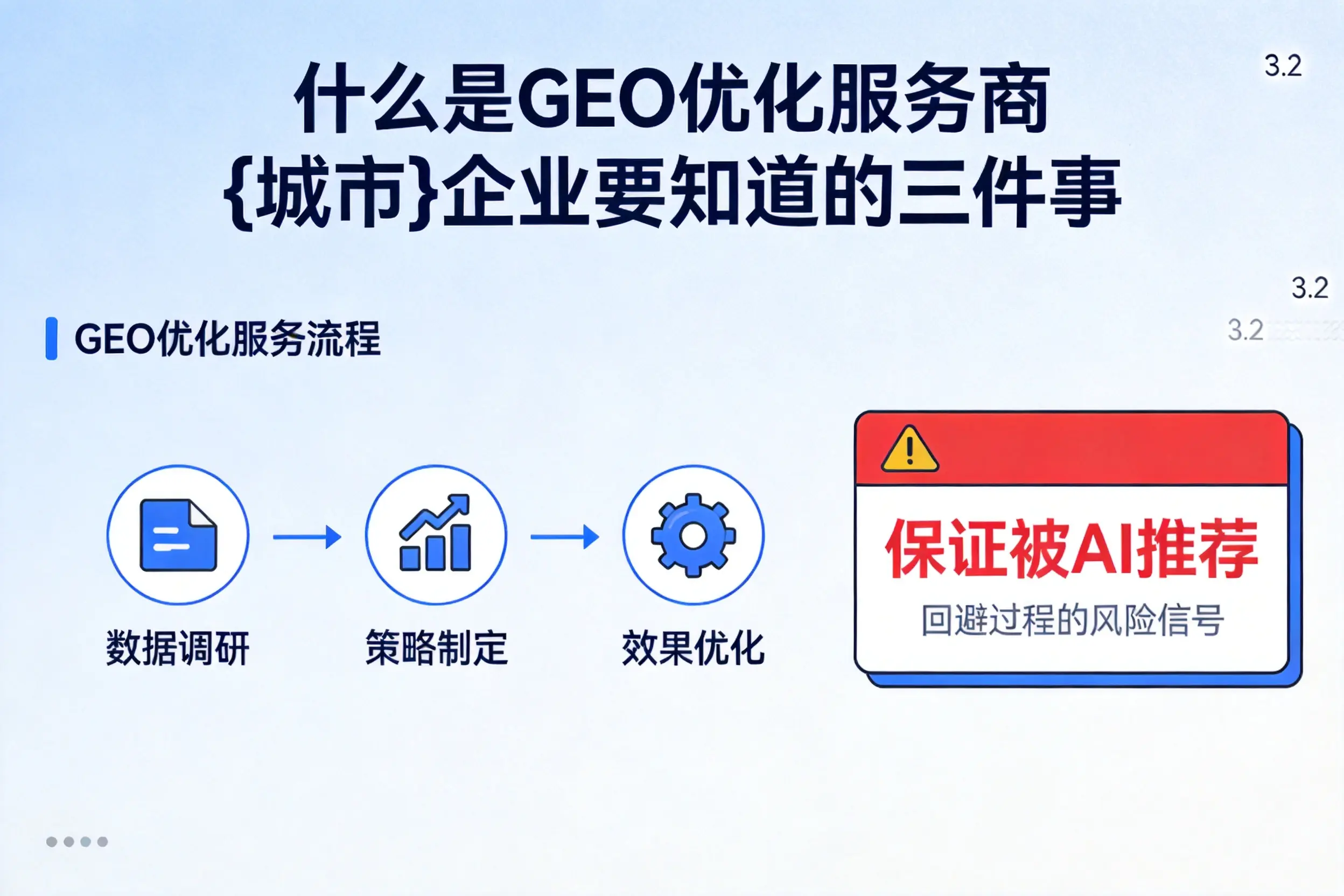 什么是GEO优化服务商广安企业要知道的三件事