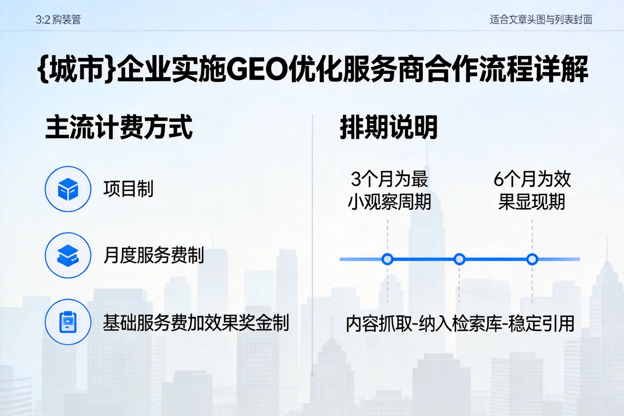 广安企业实施GEO优化服务商合作流程详解