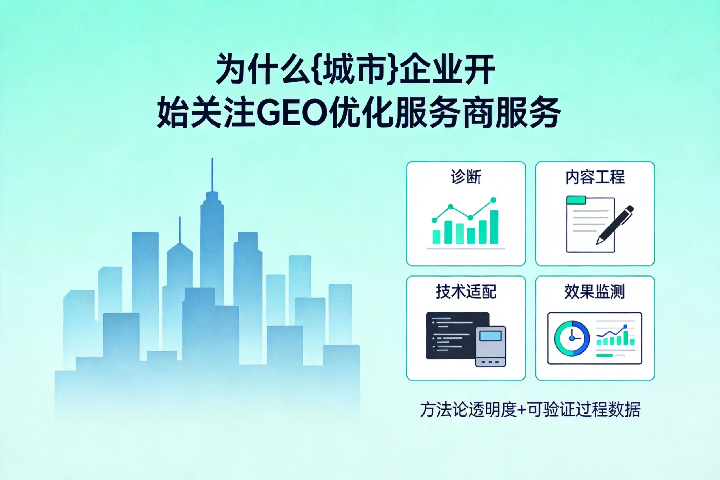 为什么广安企业开始关注GEO优化服务商服务