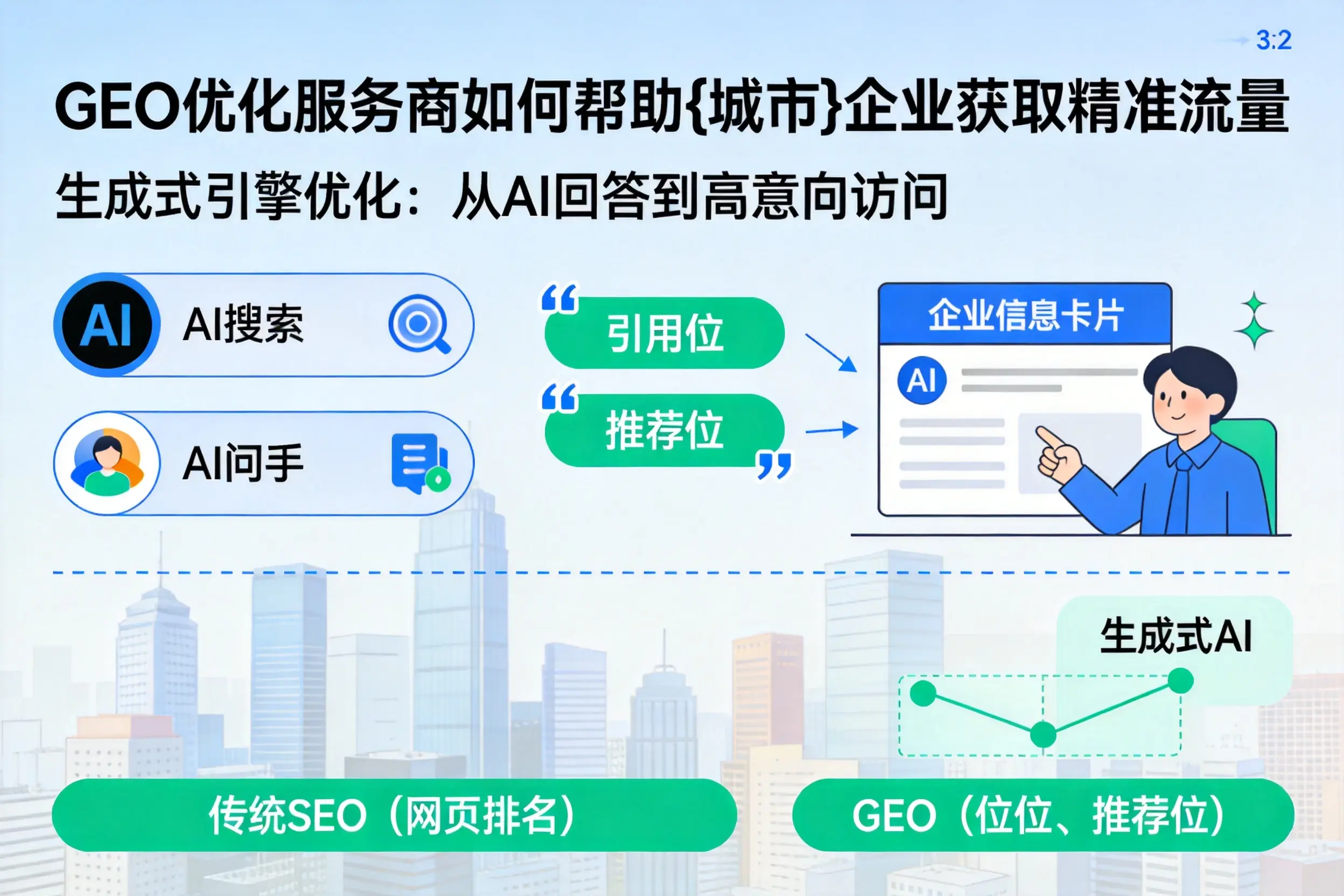 GEO优化服务商如何帮助广安企业获取精准流量