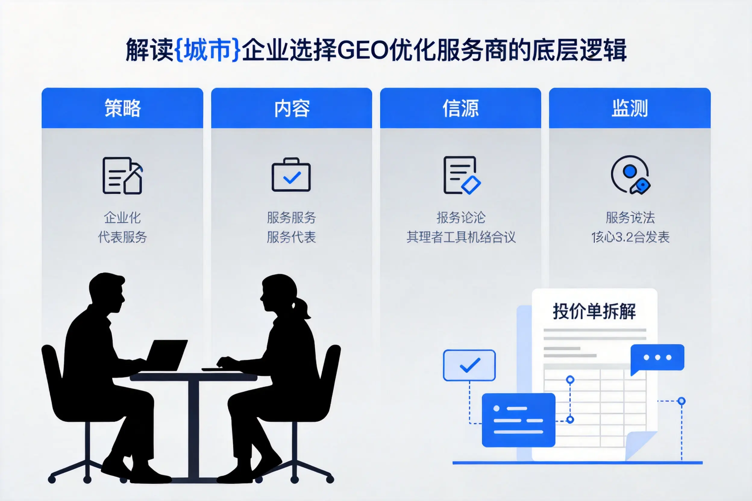 解读广安企业选择GEO优化服务商的底层逻辑