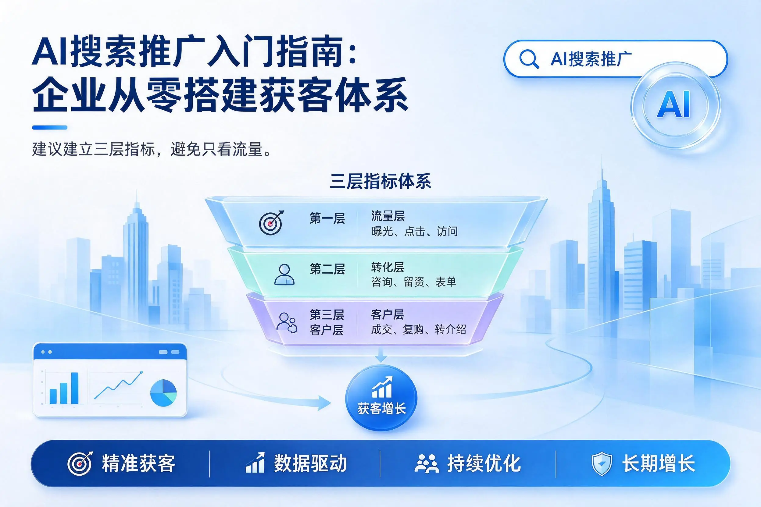 AI搜索推广入门指南：广安企业从零搭建获客体系